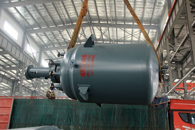 磁力驱动反应釜厂家案例